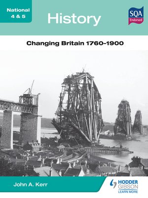 cover image of National 4 & 5 History: